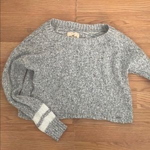 Hollister cropped sweater